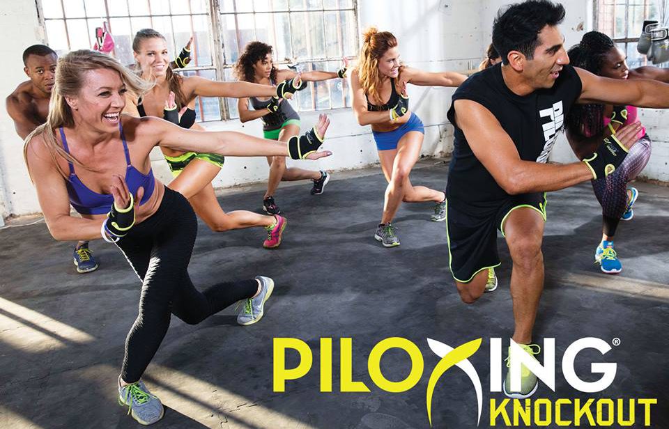 Тренировка Piloxing